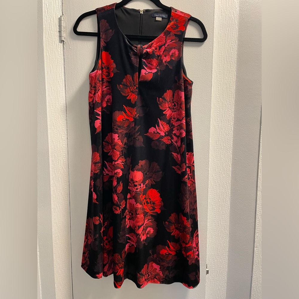 Tommy Hilfiger velvet dress